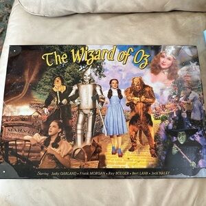 WIZARD OF OZ wall tin NWT